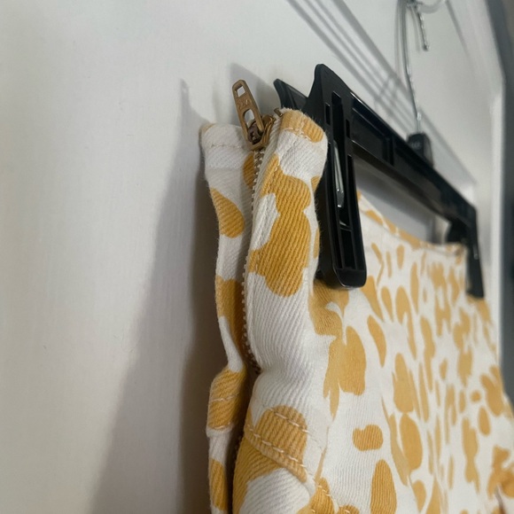 MOTHER The Ruffle Skirt in Floral Leopard Size 27 / Size 4 - Picture 4 of 7